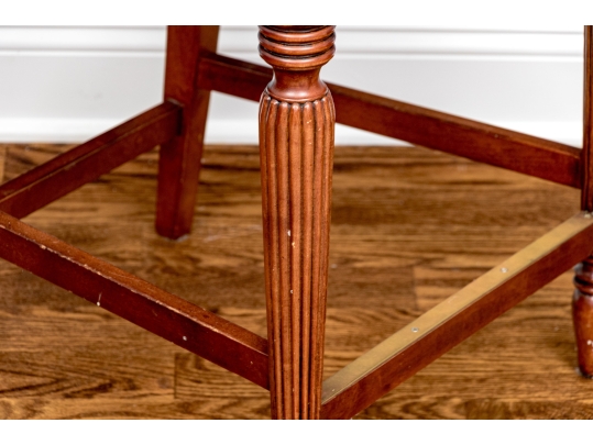 Set Of Four Ethan Allen Counter Stools