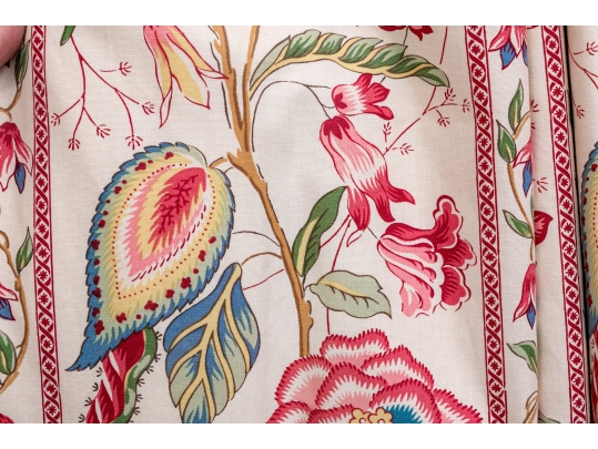 Pair Of Curtains With Valances