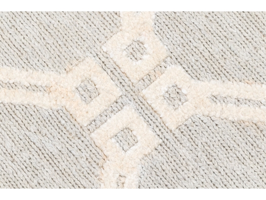 Hand Knotted Indian Linen Shumaq Carpet, 8' X 5', New