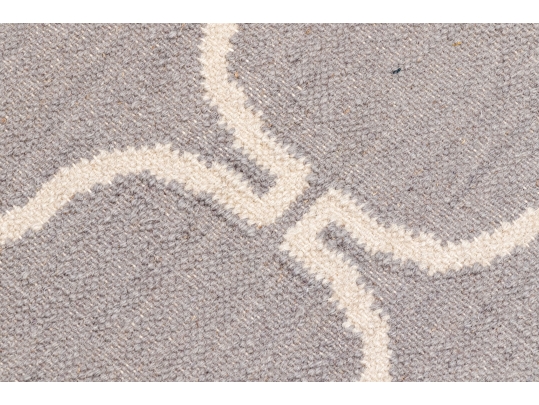 Flat Weave Wool 'Maroc Delphine', 8' X 5', New