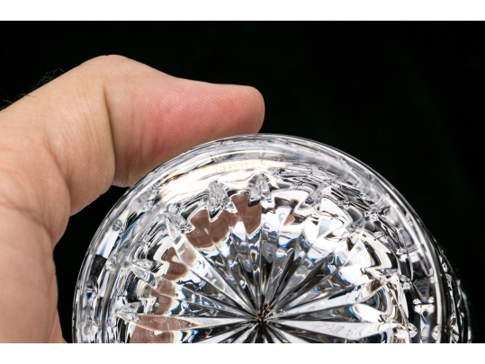 Set Of Four Tiffany & Co. Crystal Tumblers