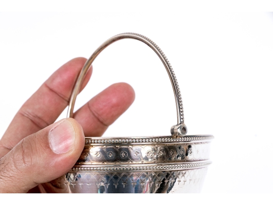 Collection Of Four Silver Plated Footed Bowls