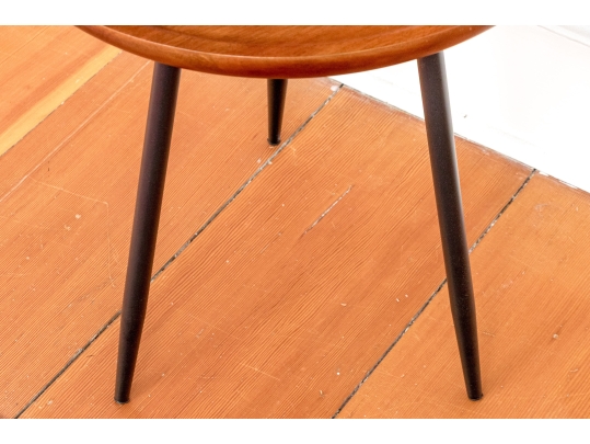 Pair Of Chic Tray Top End Tables