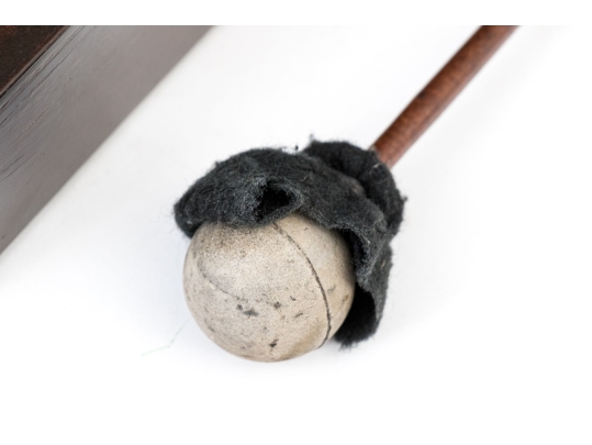 Semi-Antique Dinner Chime With Mallet