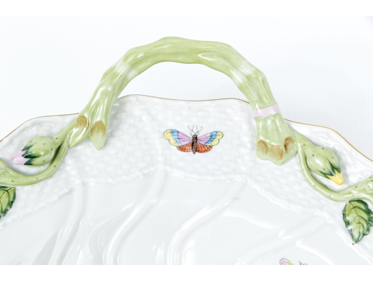 H*Herend Hungary Hand-Painted Porcelain 17