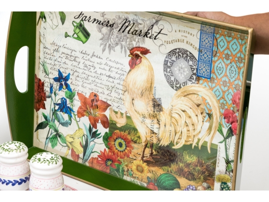 Decorative Collection Including Tiffany & Co. And Williams Sonoma