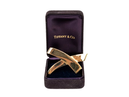 Tiffany & Co. 18k Yellow Gold Paloma PIcasso Iconic Jumbo Graffiti 