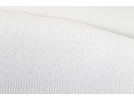 White Upholstered Camelback Headboard
