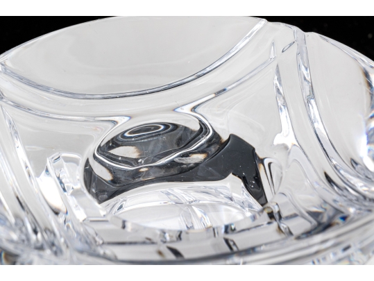 Waterford Crystal Eclipse Votive Round Holder Boxed