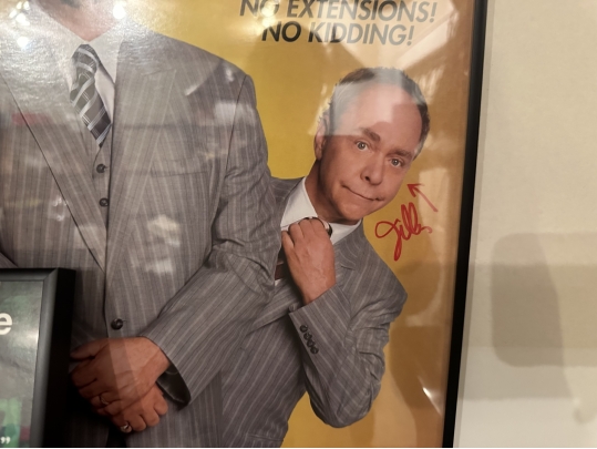 Group Of Six Framed Musical Posters Including Signed Penn & Teller