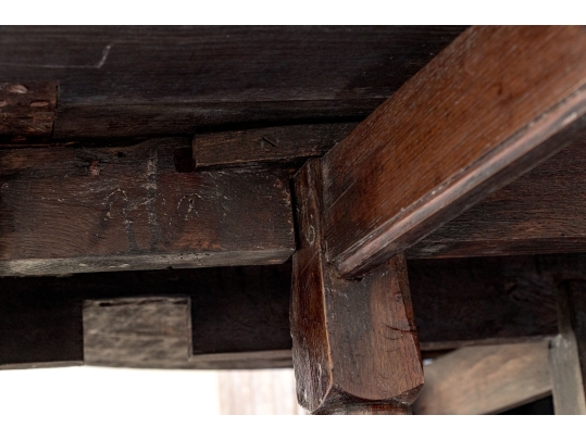 Antique Oak Gate Leg Table