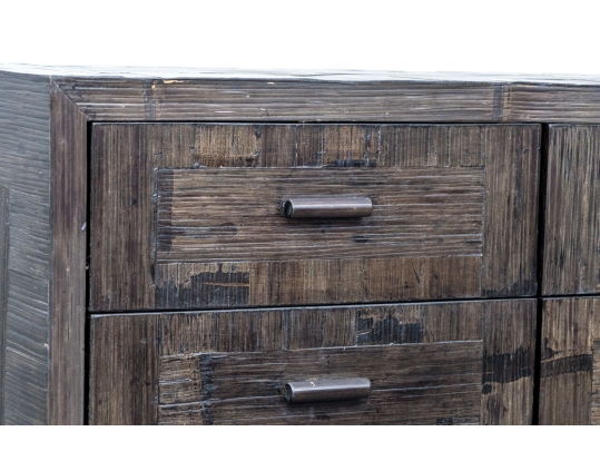 Quality Rustic Nine Drawer Chest