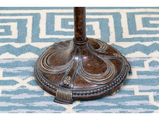 Handsome Candelabra Form Floor Lamp