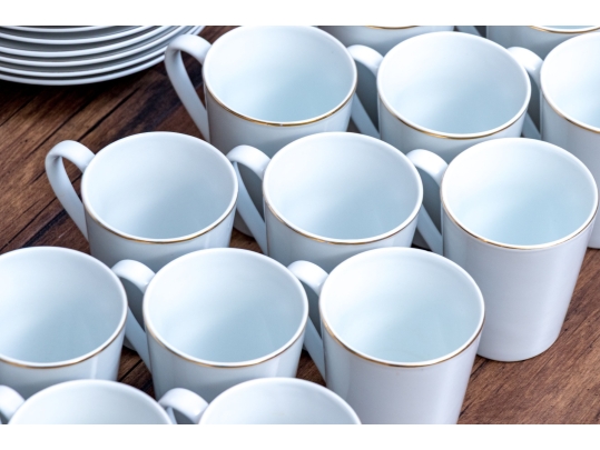 Massive 172 Piece Entertainer's Party Set, Porcelain Dining Service