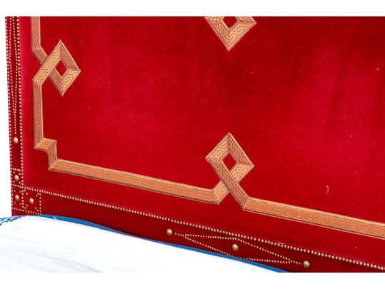 Queen Sized Custom Upholstered Headboard