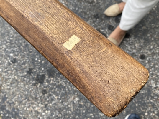 19th Century French Oak Bread Tray
