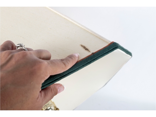 Decorative Porcelain Table Lamp With Floral Motif