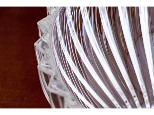 Elegant Waterford Marquis Crystal Footed Center Bowl