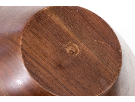 Assembled Collection Of Seven Wooden Serving Utensils