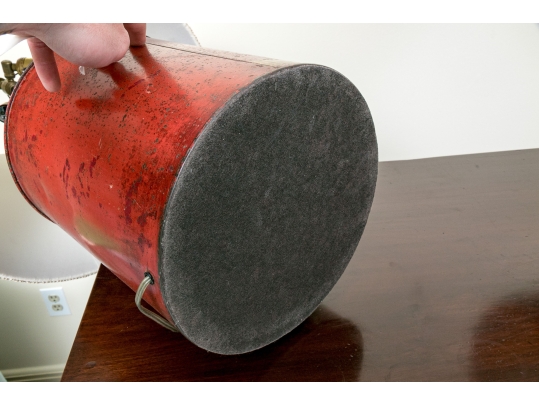 Pair Of Tole Table Lamps