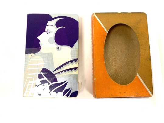Vintage Deck Of Arrow Nouvelle Art Deco Playing Cards - Never Used