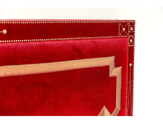 Custom Upholstered King Sized Headboard