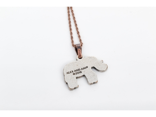Alex + Ani Collection Of Necklace, Ring And Bracelet Jewelry Pieces