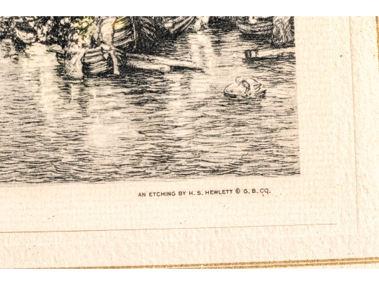 Vintage 1973-74 DDR Portfolio Of Prints Along With A Collection Of Other Prints