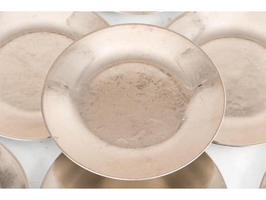 Set Of Twelve Philippe Deshoulieres Limoges 