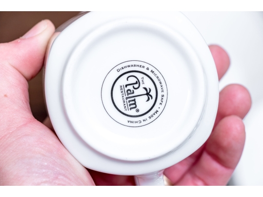 Massive 133 Piece The Palm Restaurant Porcelain Dining Service