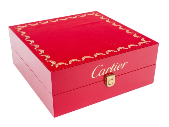 Cartier Oversized Four Slot Watch Presentation Case