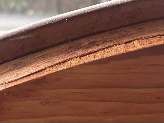 Mid Century Round Coffee Table