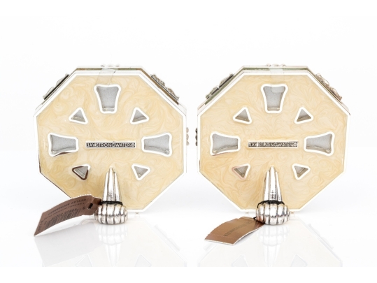 Jay Strongwater Pair Of 1 3/4