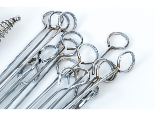 Thirty Assorted Kabob Skewers