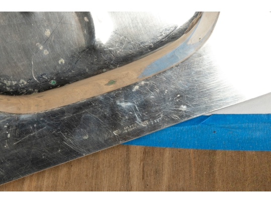 Collection Of Silver Plate And Brass Items