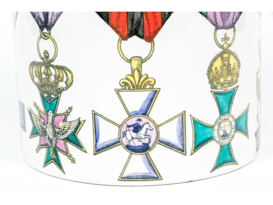 Vintage Fornasetti Ceramic Cannister