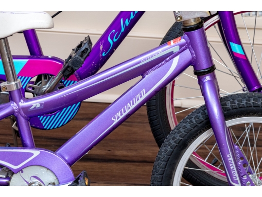 Schwinn Sunnyside And Specialized Hotrock Girls' Bicycles