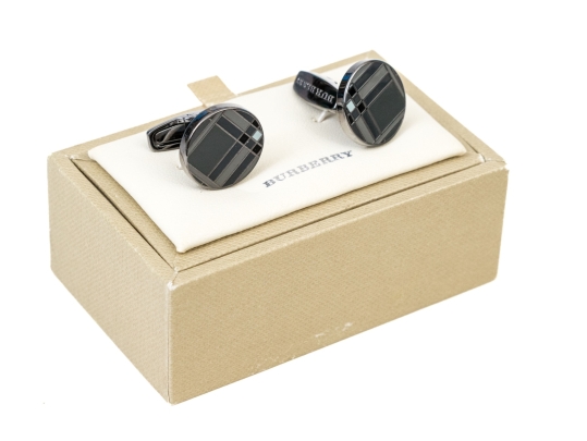 Pair Of Burberry Cufflinks