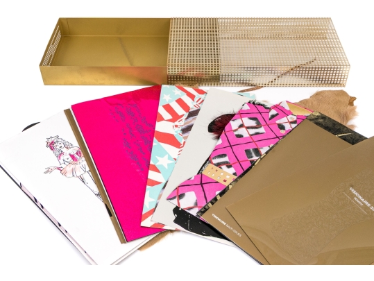 Visionaire 33: Touch, To Celebrate Fendi's 75th Anniversary, Boxed