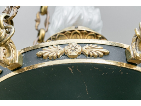 Gorgeous French Empire Style Chandelier