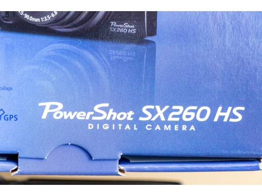Canon Power Shot SX260 HS Digital Camera