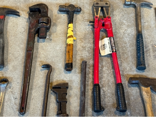 Large Group Of Good Tools