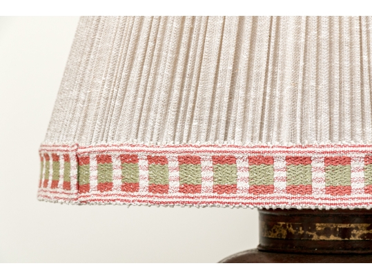 Pair Of Tole Table Lamps