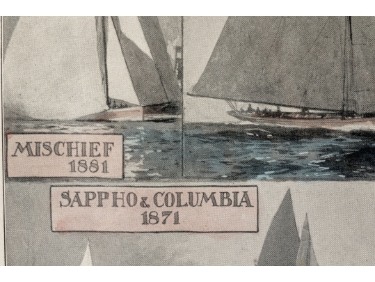 Two Antique Illustrated Pages 