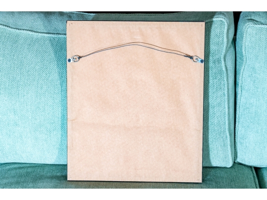 Asian Watercolor On Paper, Cheerful Infant