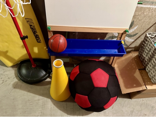 Assorted Children's Toys