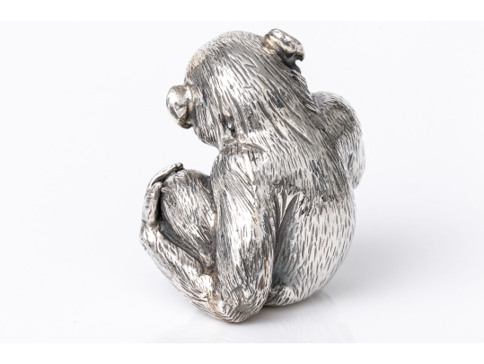 Buccellati Sterling Silver Miniature Whimsical 