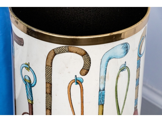 Barney's New York Enameled Umbrella Stand (Retail $1,085.00)