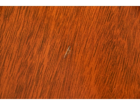 Pair Kindel Winterthur Collection Mahogany Inlaid Pembroke Tables