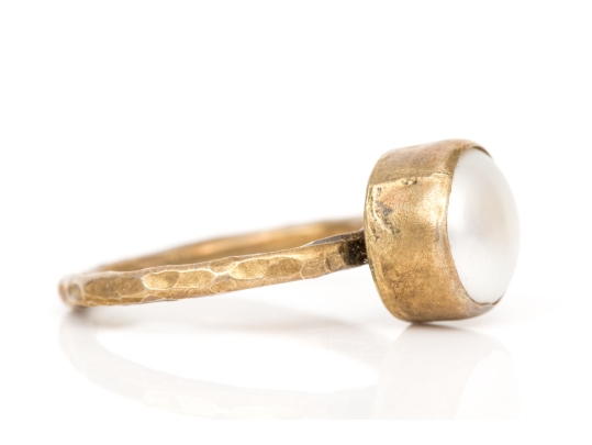 Collection Of Three Sterling Silver Pieces, Including Two Rings And A Pill Box